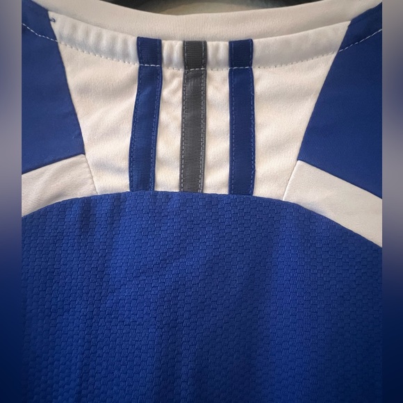 Blue Adidas tee - Picture 6 of 8